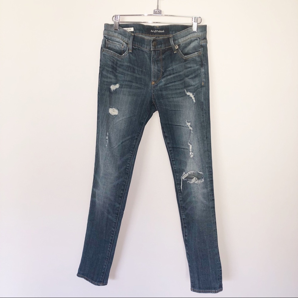 Sundance Driftwood Marilyn Skinny Jeans Sz28